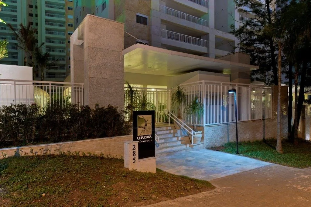 Quartier Vila Mascote_Portaria