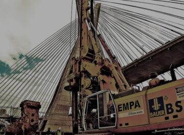 capa das obras de engenharia de Geotecnia