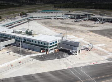 capa das obras de engenharia em AEROPORTOS
