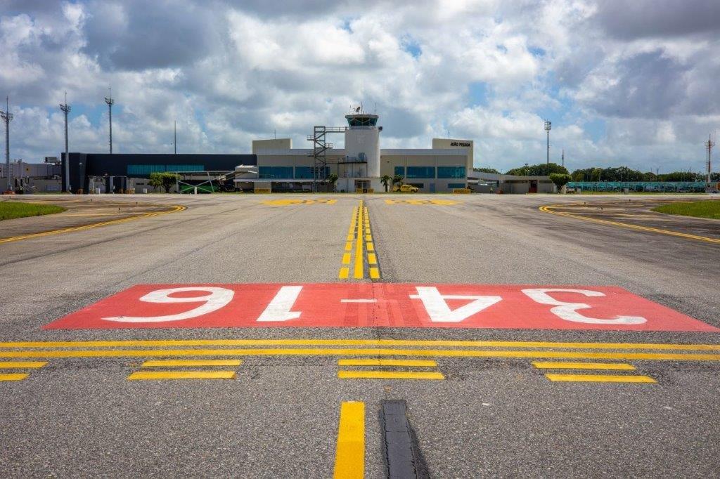 Galeria Foto 1 - Ampliação e Reforma do Aeroporto Internacional de João Pessoa