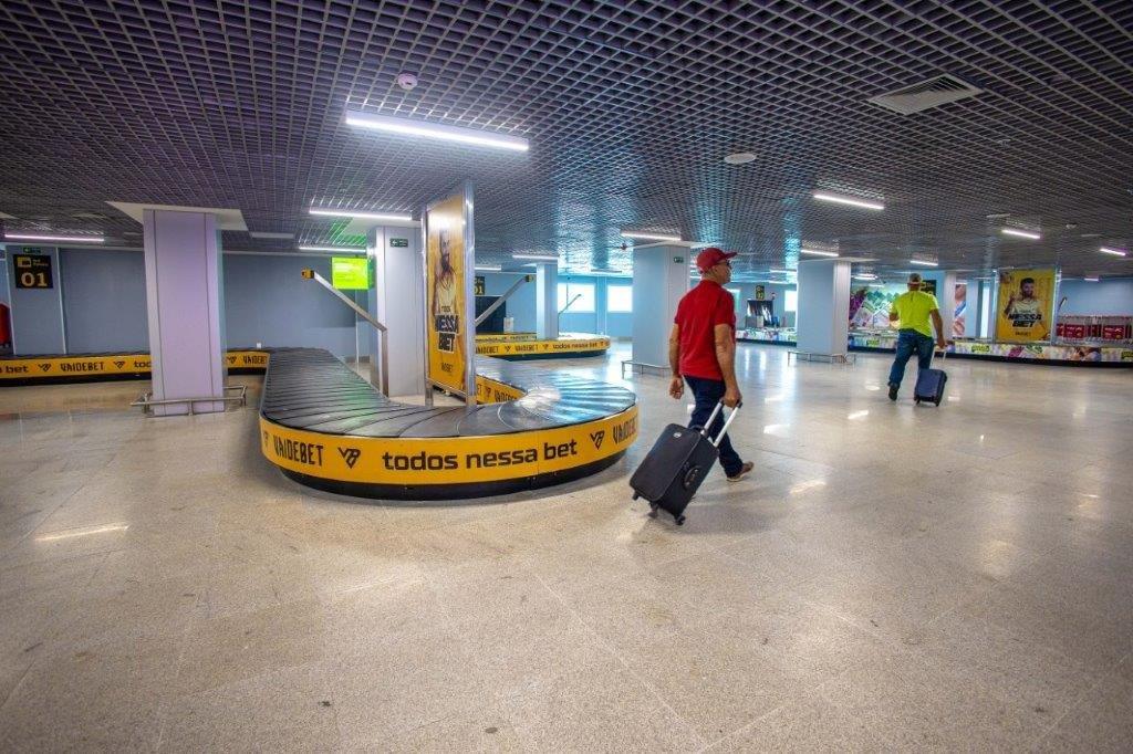 Galeria Foto 2 - Ampliação e Reforma do Aeroporto Internacional de João Pessoa