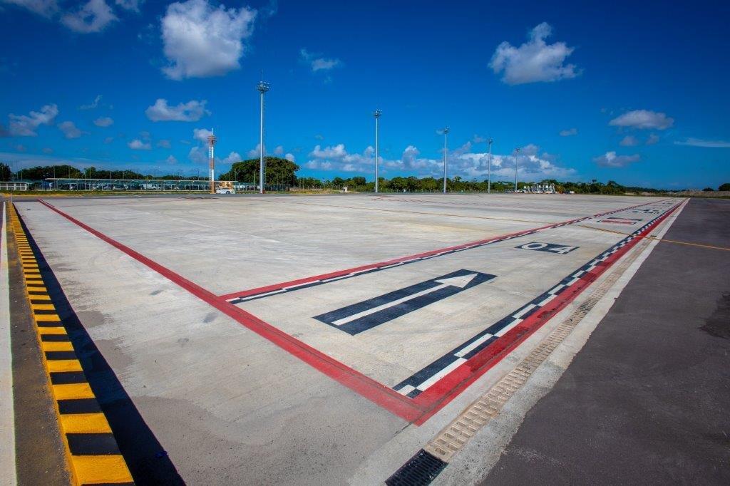 Galeria Foto 7 - Ampliação e Reforma do Aeroporto Internacional de João Pessoa